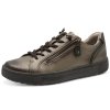 Dámské tenisky Sneaker´s šíře H JANA 8-23660-20 955 bronzové