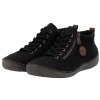 Dámská kotníková obuv RIEKER 51524-00 černá