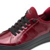 Dámské tenisky Sneaker´s šíře H JANA 8-23764-45 542 vínová