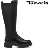 Dámské kozačky TAMARIS 1-25604-41 001 černé
