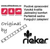 Dámská kotníková obuv RIEKER L7144-35 červená