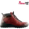 Dámská kotníková obuv RIEKER L7144-35 červená