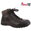 Dámská zimní kotníkové boty RIEKER-tex L7110-01 černé