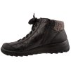 Dámská zimní kotníkové boty RIEKER-tex L7110-01 černé
