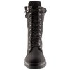 Dámské kotníkové šněrovací kozačky RIEKER Z9131-00 černé