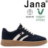 Dámské tenisky boty šíře H JANA 8-23784-44 890 modré