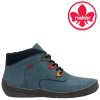 Dámská kotníková obuv RIEKER 52544-14 Modrá