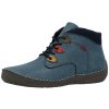 Dámská kotníková obuv RIEKER 52544-14 Modrá