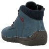 Dámská kotníková obuv RIEKER 52544-14 Modrá