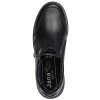 Dámské mokasíny JANA stélka šíře H 8-24761-45 01 černé