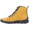 Dámská kotníková obuv RIEKER 55024-68 žlutá