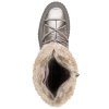 Dámské zateplené kozačky válenky s kožíškem S.OLIVER - TEX 5-26442-43 984 šedé