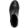 Dámské kotníkové boty na podpatku JANA stélka šíře H 8-25486-43 001 černé