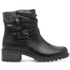 Dámské zimní nepromokavé kotníkové boty šíře H JANA-TEX 8-26488-45 001 černé