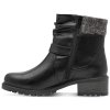 Dámské zimní nepromokavé kotníkové boty šíře H JANA-TEX 8-26488-45 001 černé