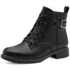 Dámské šněrovací kotníkové boty JANA šíře H 8-25278-45 001 černé