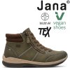 Dámské nepromokavé kotníkové boty šíře H JANA TEX 8-26266-45 722 zelené