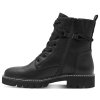 Nepromokavé dámské zimní kotníkové boty šíře H JANA-TEX 8-26272-45 001 černé