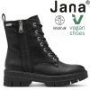 Dámské zimní nepromokavé kotníkové boty JANA-TEX 8-26484-45-001 černé