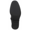 Dámské elegantní kozačky na podpatku SUPER MODE 5673 černé
