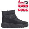 Dámské zimní nepromokavé kotníkové boty RIEKER-tex N2550-00 černé 990607-01