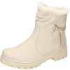 Dámské zimní kotníkové boty s kožíškem RIEKER 960255-08 béžové