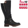 Dámské kozačky Rieker Tex 94789-00 černé 970005-01