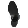 Dámské kozačky široké Lýtko L - XL CAPRICE 8-25550-43 022 Černé009 25550 43 022 BOT