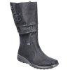 Dámské nižší kozačky RIEKER Tex Z7072-00 černé
