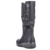 Dámské nižší kozačky RIEKER Tex Z7072-00 černé