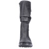 Dámské nižší kozačky RIEKER Tex Z7072-00 černé