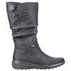 Dámské nižší kozačky RIEKER Tex Z7072-00 černé