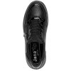Dámské tenisky na klínku šíře H JANA 8-23775-44 001 černé