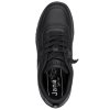 Dámské tenisky low Sneaker´s šíře H JANA 8-23787-45 001 černé
