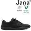 Dámské tenisky low Sneaker´s šíře H JANA 8-23787-45 001 černé