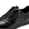 Dámské lakované tenisky Sneakers Tamaris 1-23603-42 018 černé