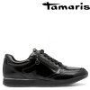 Dámské lakované tenisky Sneakers Tamaris 1-23603-42 018 černé