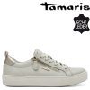 Dámské kožené tenisky Tamaris comfort šíře H 8-83707-42 104 béžové