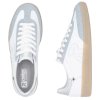 Dámské kožené semišové tenisky low sneaker RIEKER  W2200-55 modré 950618-55