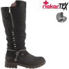 Dámské kozačky Rieker Tex Z4759-01 černé