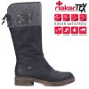 Dámské zimní nepromokavé kozačky Rieker-Tex Z4765-00 černé