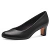 Dámské lodičky na podpatku stélka šíře H JANA 8-22472-41 001 černé