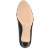 Dámské lodičky na podpatku stélka šíře H JANA 8-22472-41 001 černé