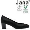 Dámské lodičky na podpatku stélka šíře H JANA 8-22476-008 černé