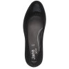 Dámské lodičky na podpatku stélka šíře H JANA 8-22476-008 černé