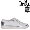 Dámské kožené sneakers tenisky CAPRICE 9-23706-44 183 bílé