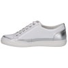 Dámské kožené sneakers tenisky CAPRICE 9-23706-44 183 bílé