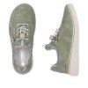 Dámské tenisky polobotky RIEKER 50962-52 zelené