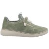Dámské tenisky polobotky RIEKER 50962-52 zelené