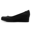 Dámské lodičky na klínku stélka šíře H 8-22361-42-001 JANA černé